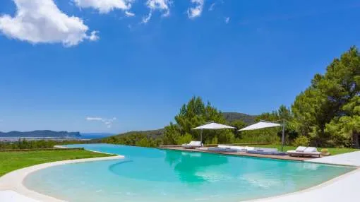 Villa in a prime location in Ibiza for holidays rentals